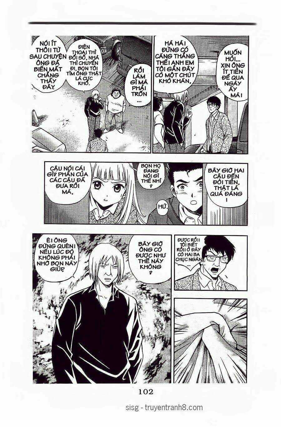 Làm Thue - Chapter 11 - Trang 26