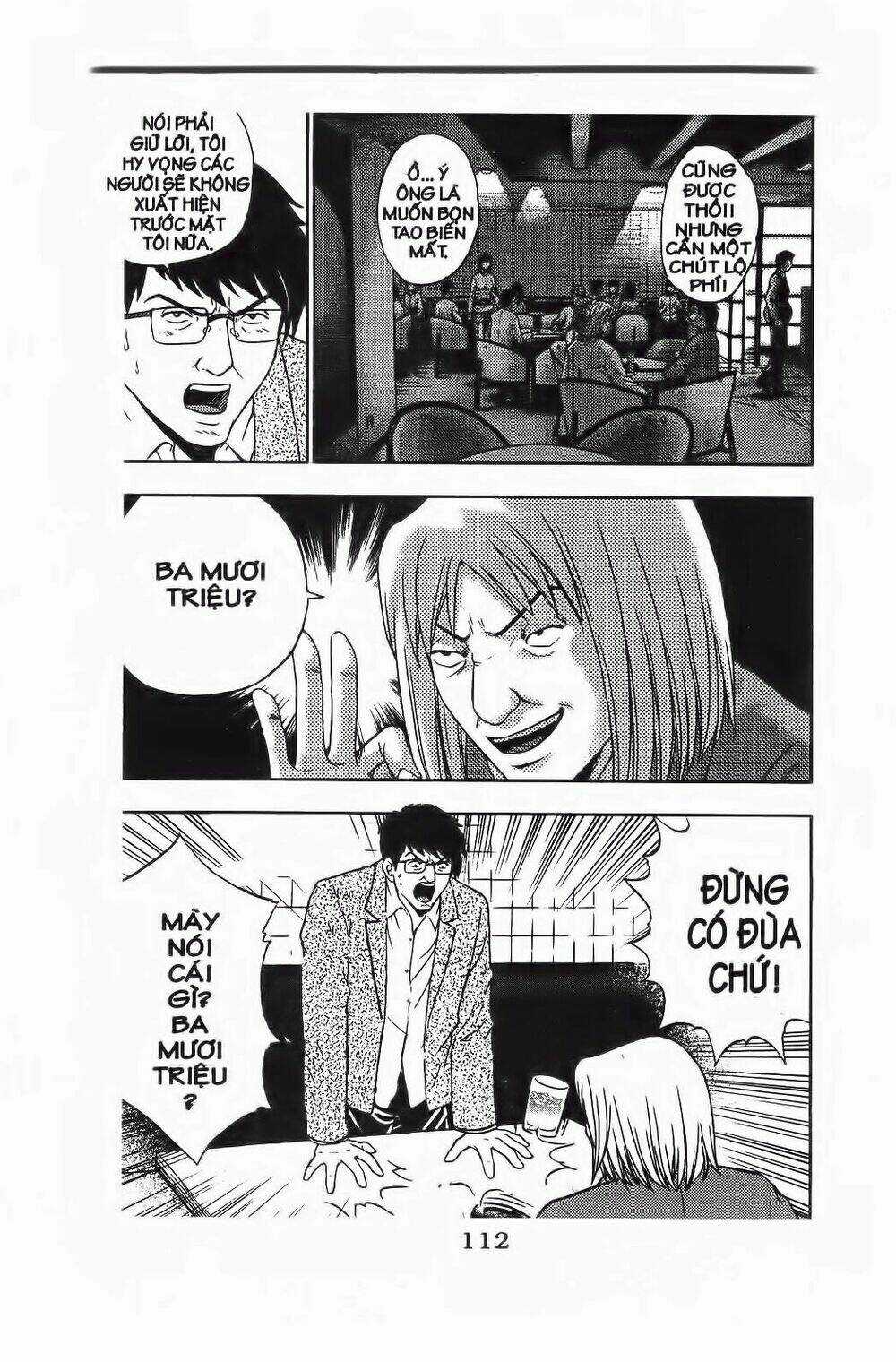 Làm Thue - Chapter 12 - Trang 11