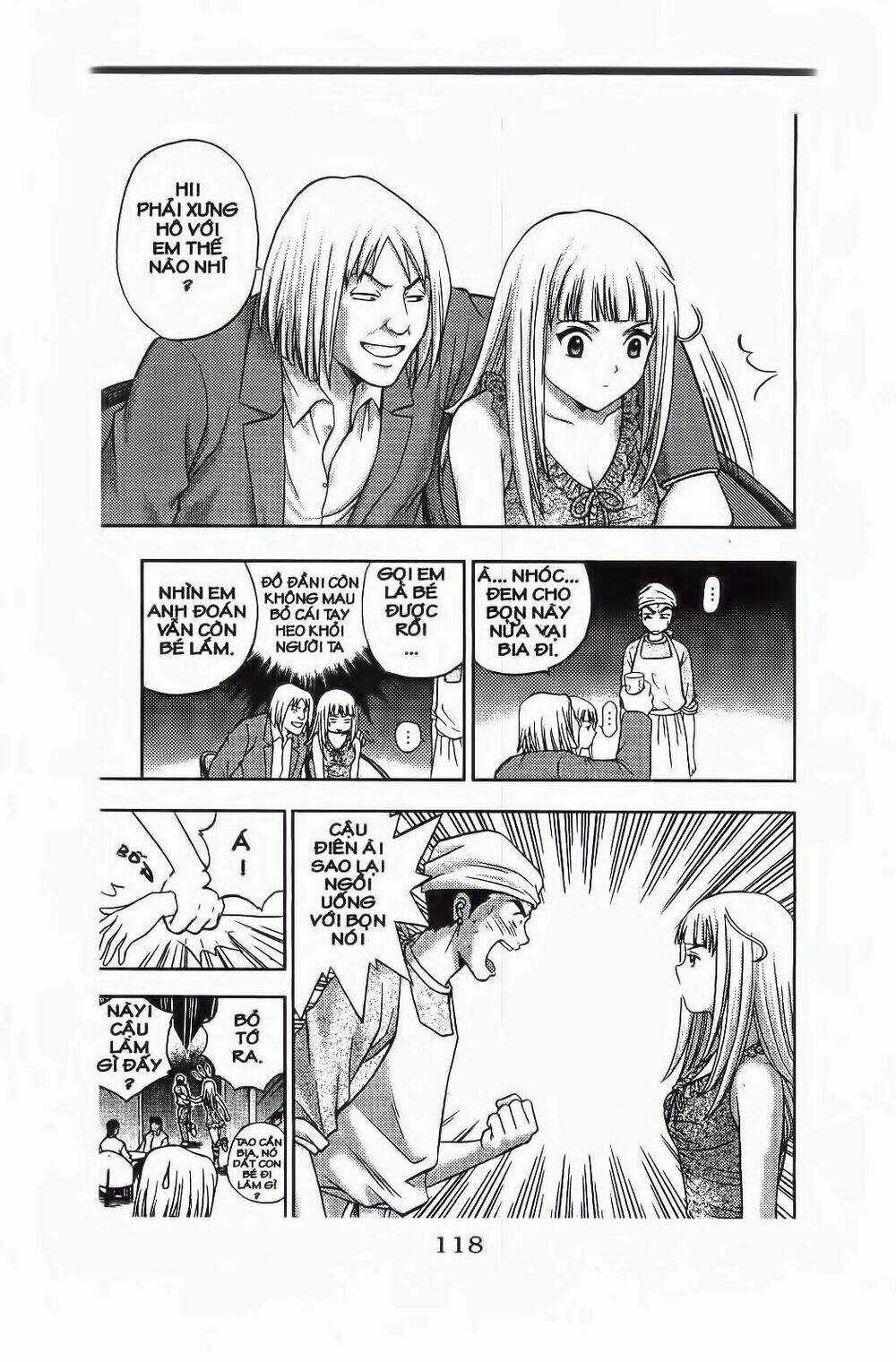 Làm Thue - Chapter 12 - Trang 17