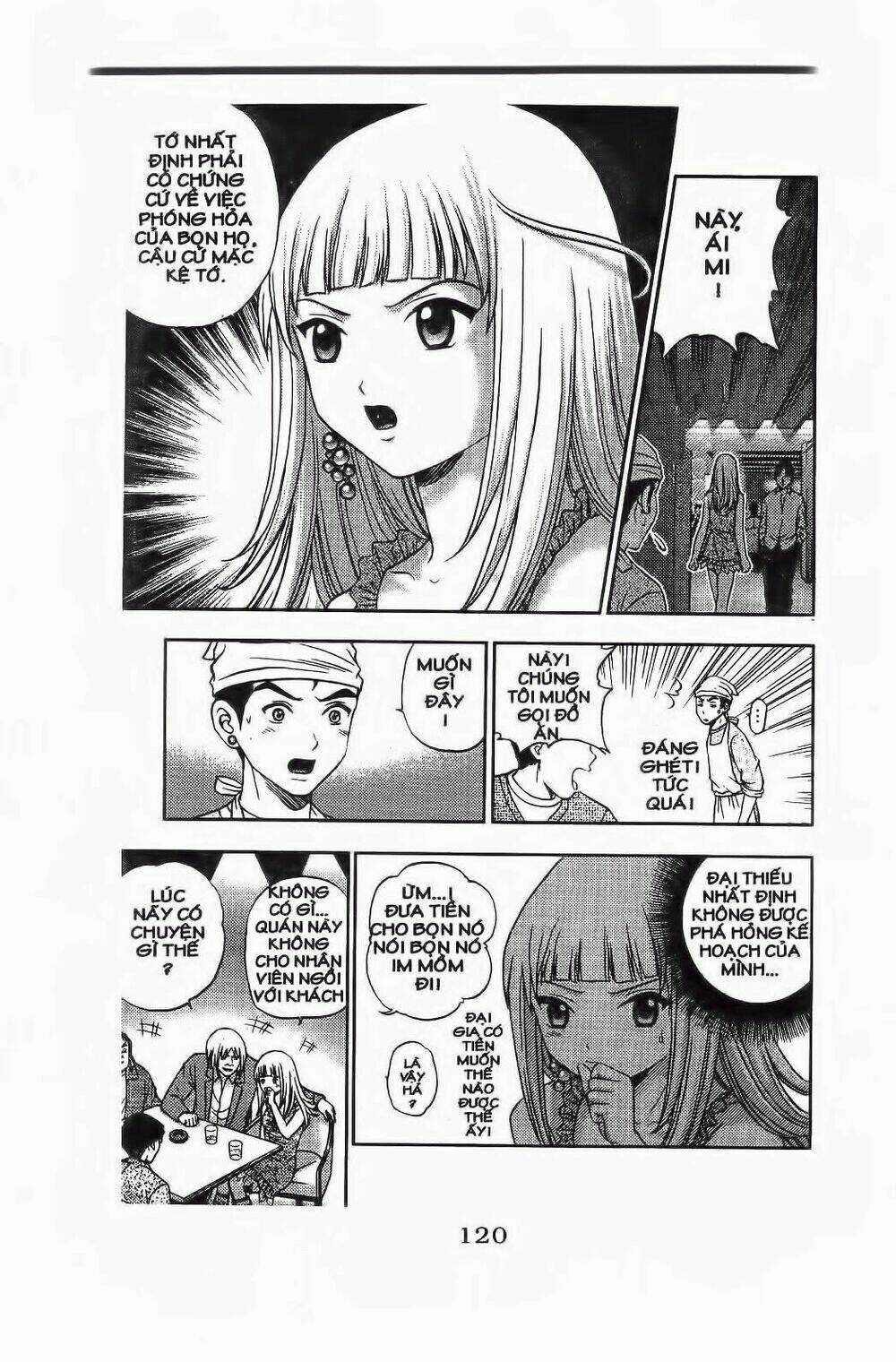 Làm Thue - Chapter 12 - Trang 19