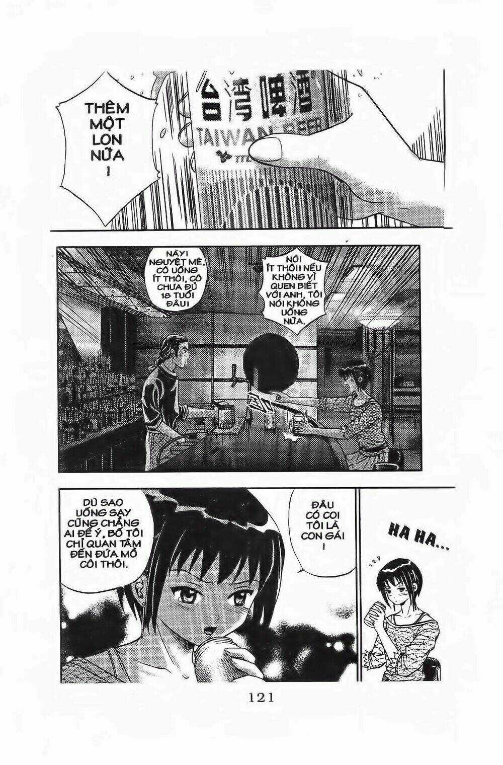 Làm Thue - Chapter 12 - Trang 20