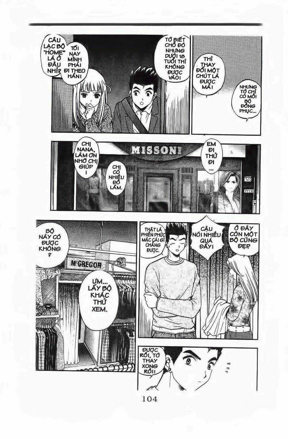 Làm Thue - Chapter 12 - Trang 3