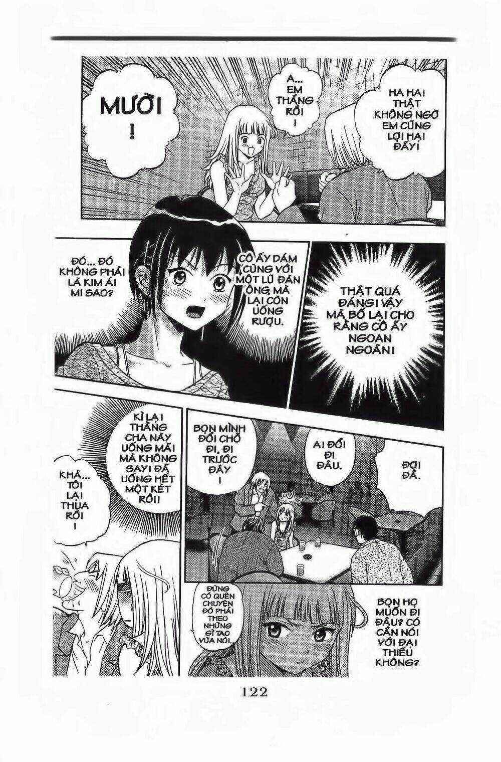 Làm Thue - Chapter 12 - Trang 21