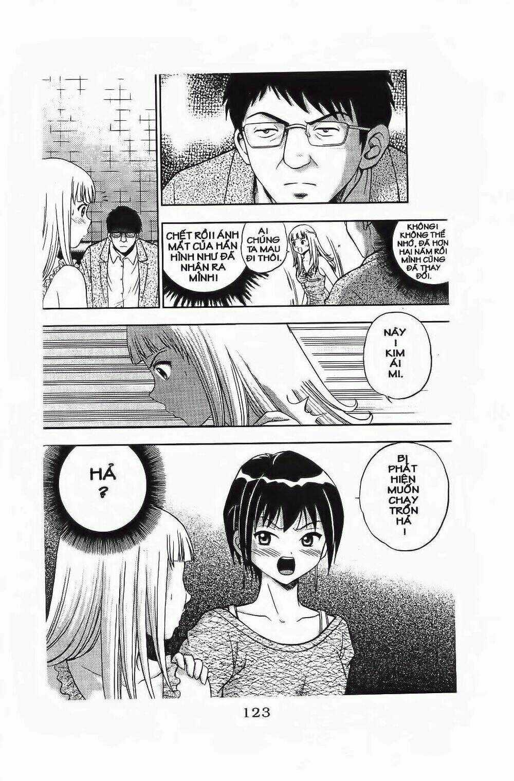 Làm Thue - Chapter 12 - Trang 22