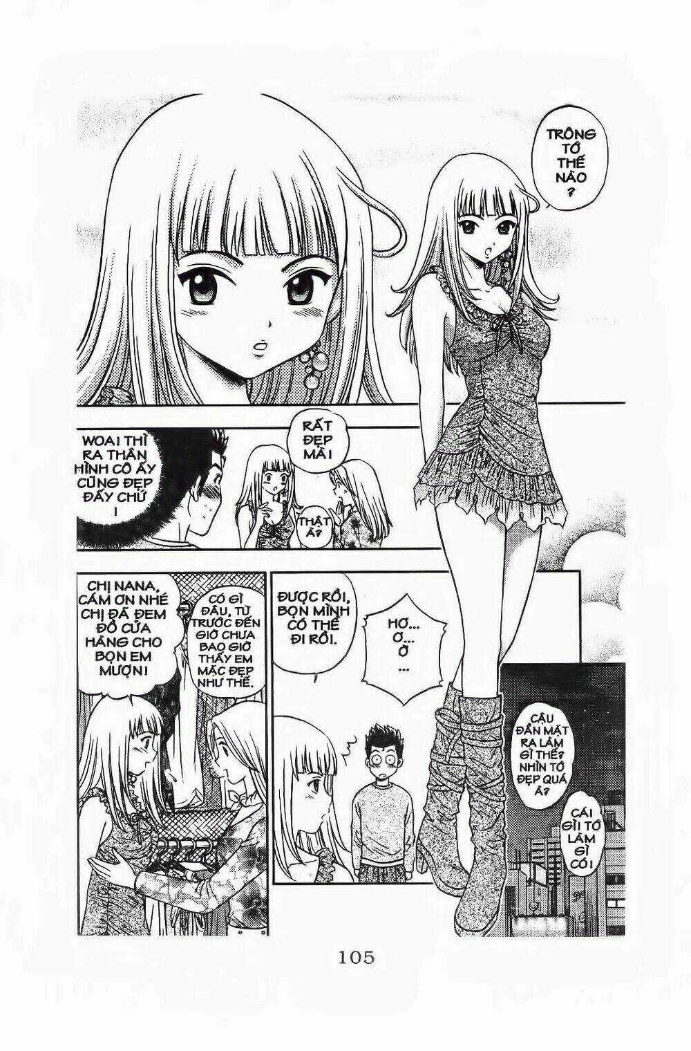 Làm Thue - Chapter 12 - Trang 4