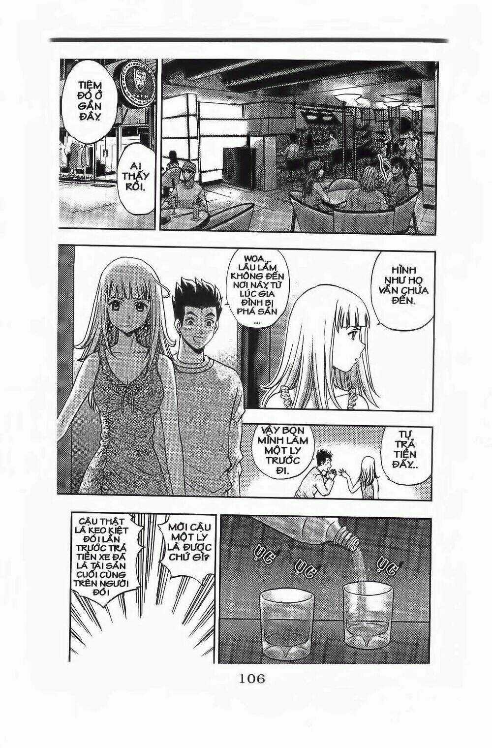 Làm Thue - Chapter 12 - Trang 5