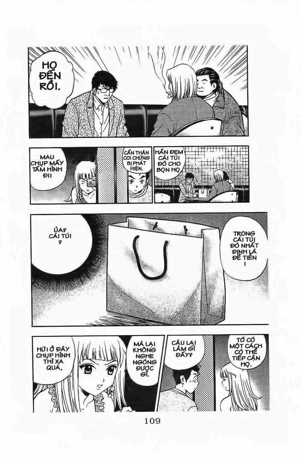 Làm Thue - Chapter 12 - Trang 8