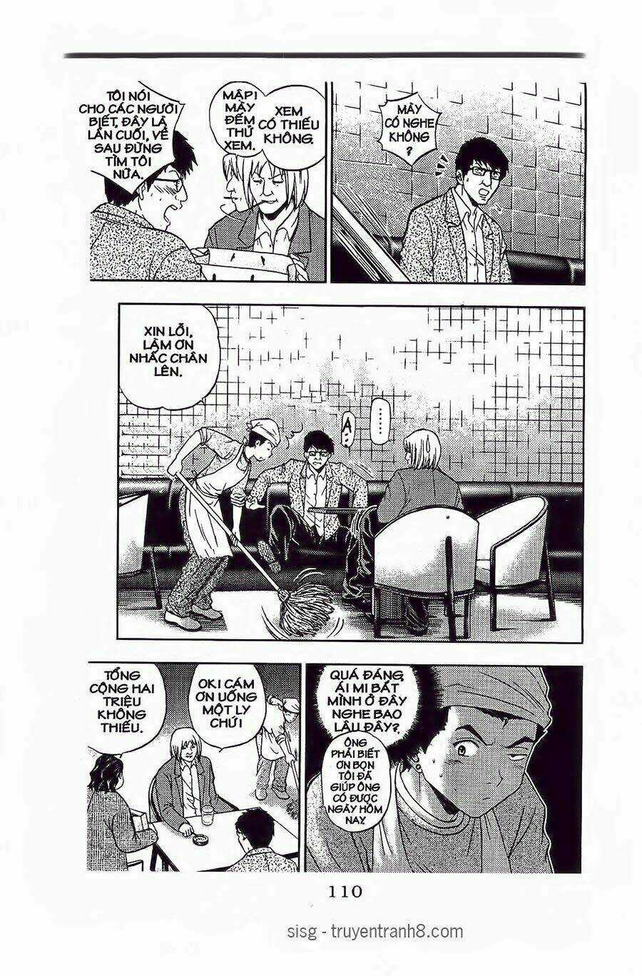 Làm Thue - Chapter 12 - Trang 9