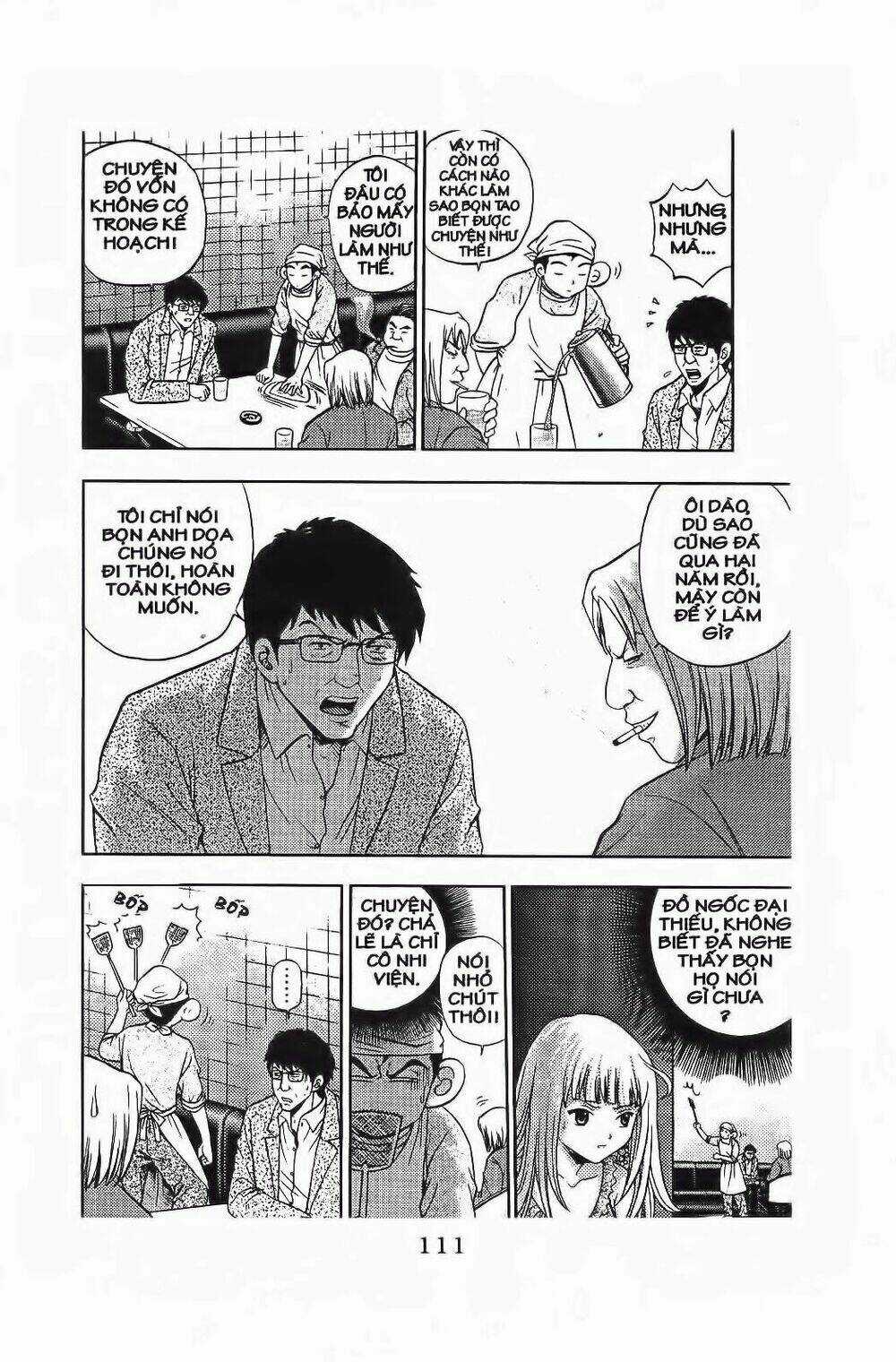 Làm Thue - Chapter 12 - Trang 10