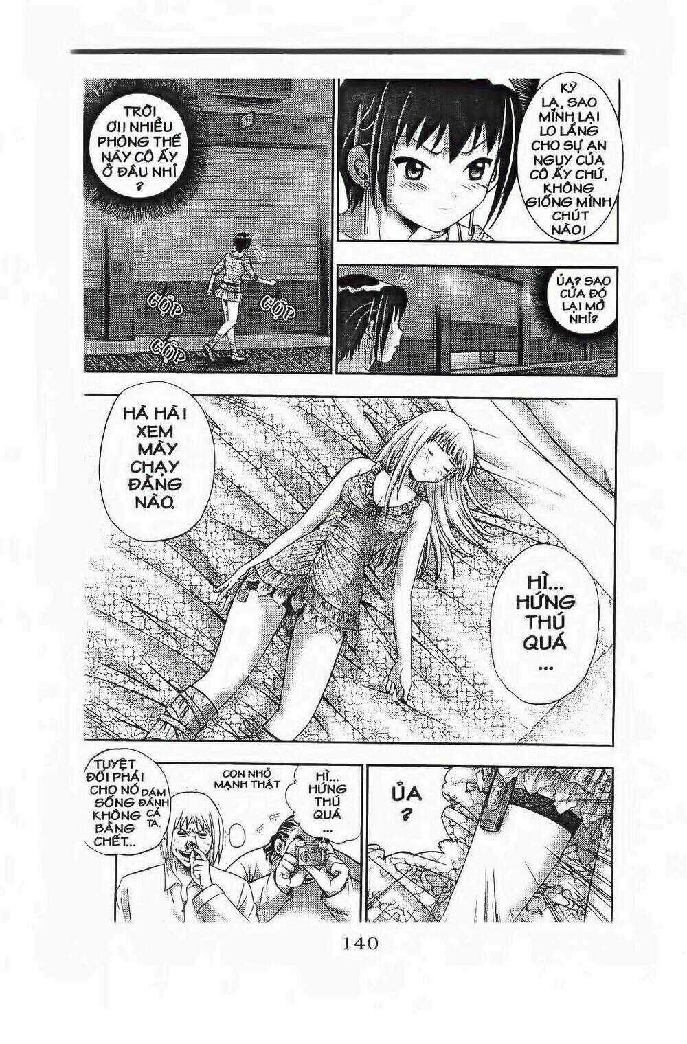 Làm Thue - Chapter 13 - Trang 14