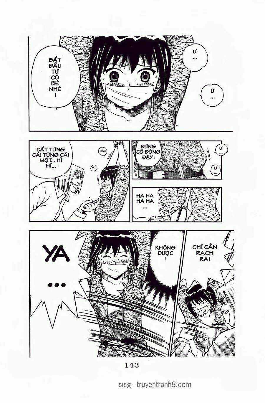 Làm Thue - Chapter 13 - Trang 17