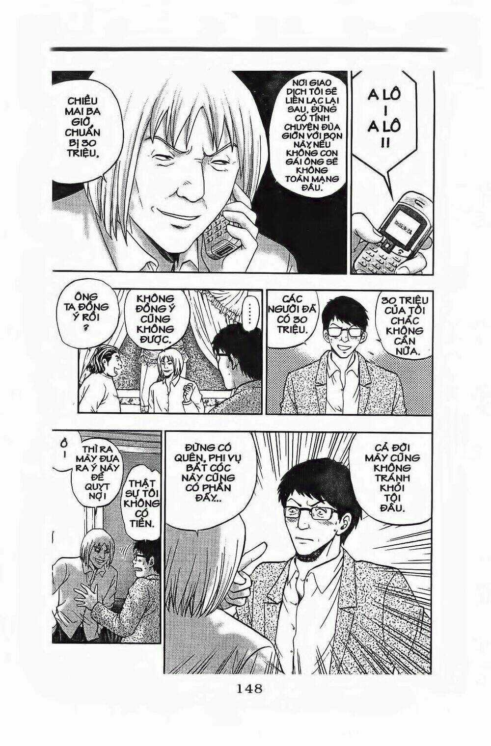 Làm Thue - Chapter 13 - Trang 22