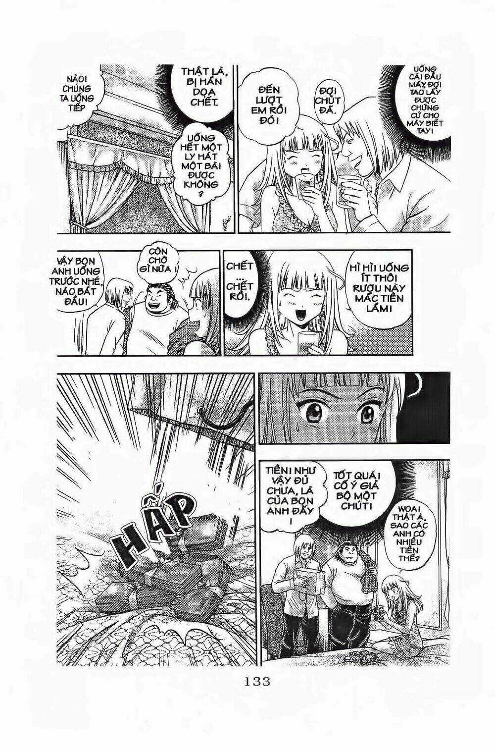 Làm Thue - Chapter 13 - Trang 7