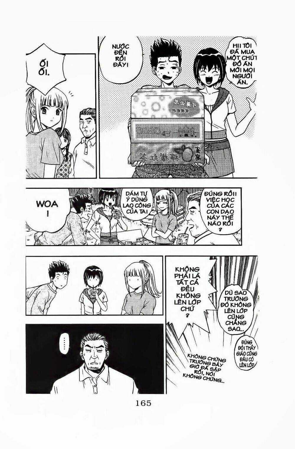 Làm Thue - Chapter 14 - Trang 14