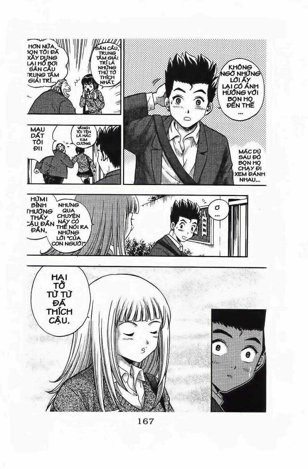 Làm Thue - Chapter 14 - Trang 16