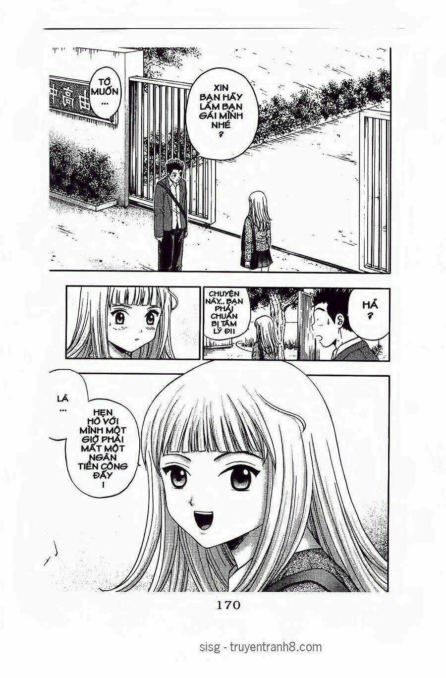 Làm Thue - Chapter 14 - Trang 19