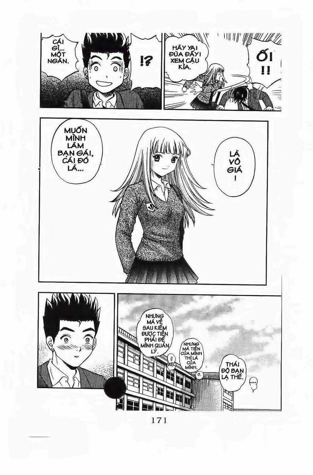 Làm Thue - Chapter 14 - Trang 20