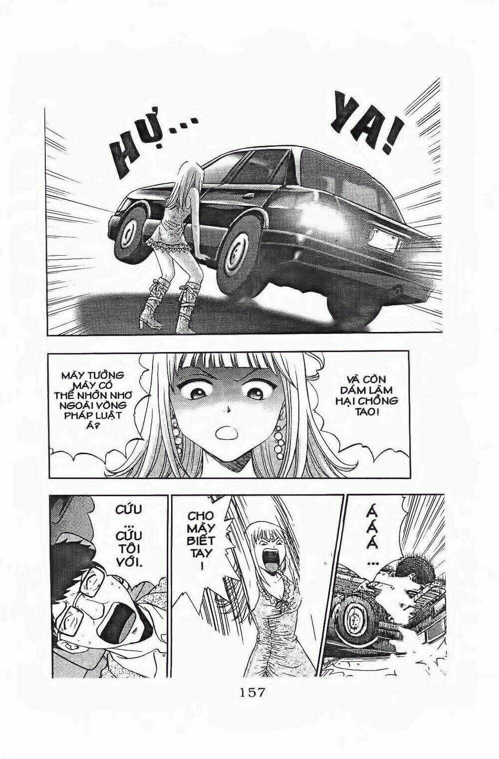 Làm Thue - Chapter 14 - Trang 6