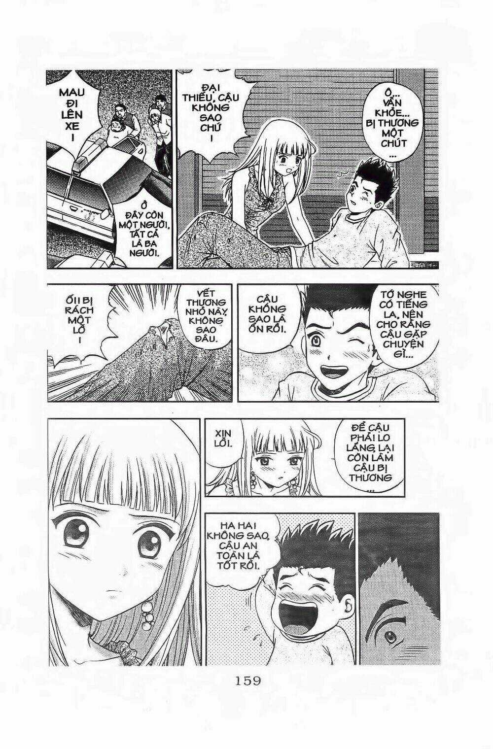 Làm Thue - Chapter 14 - Trang 8