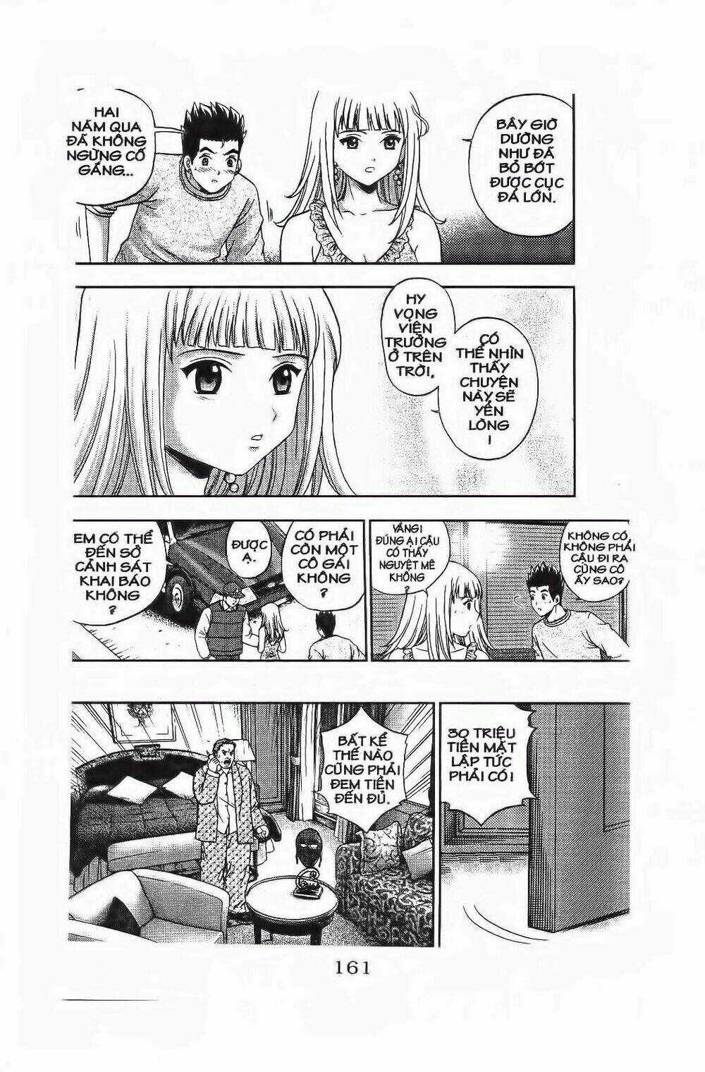 Làm Thue - Chapter 14 - Trang 10