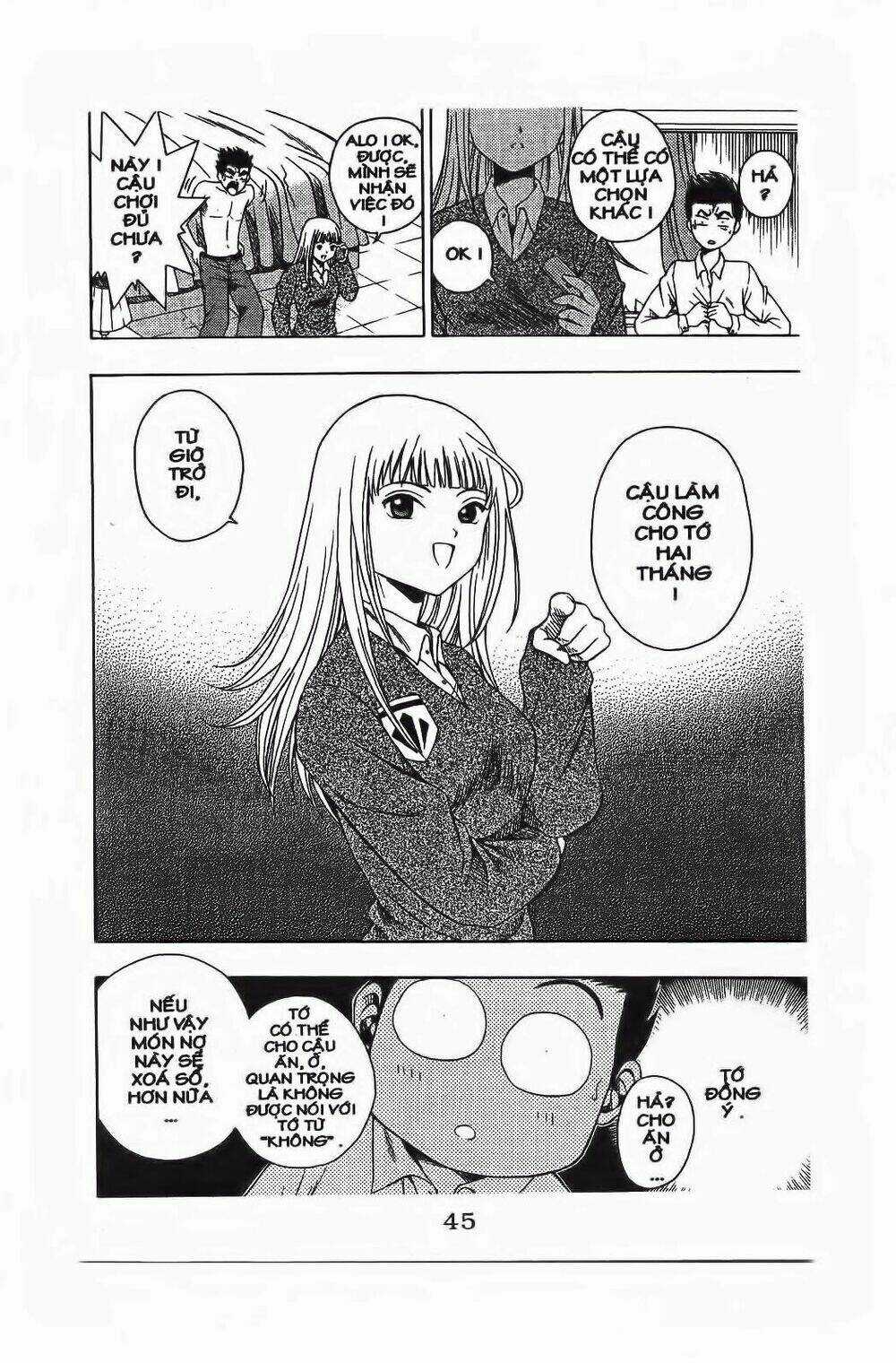 Làm Thue - Chapter 2 - Trang 18