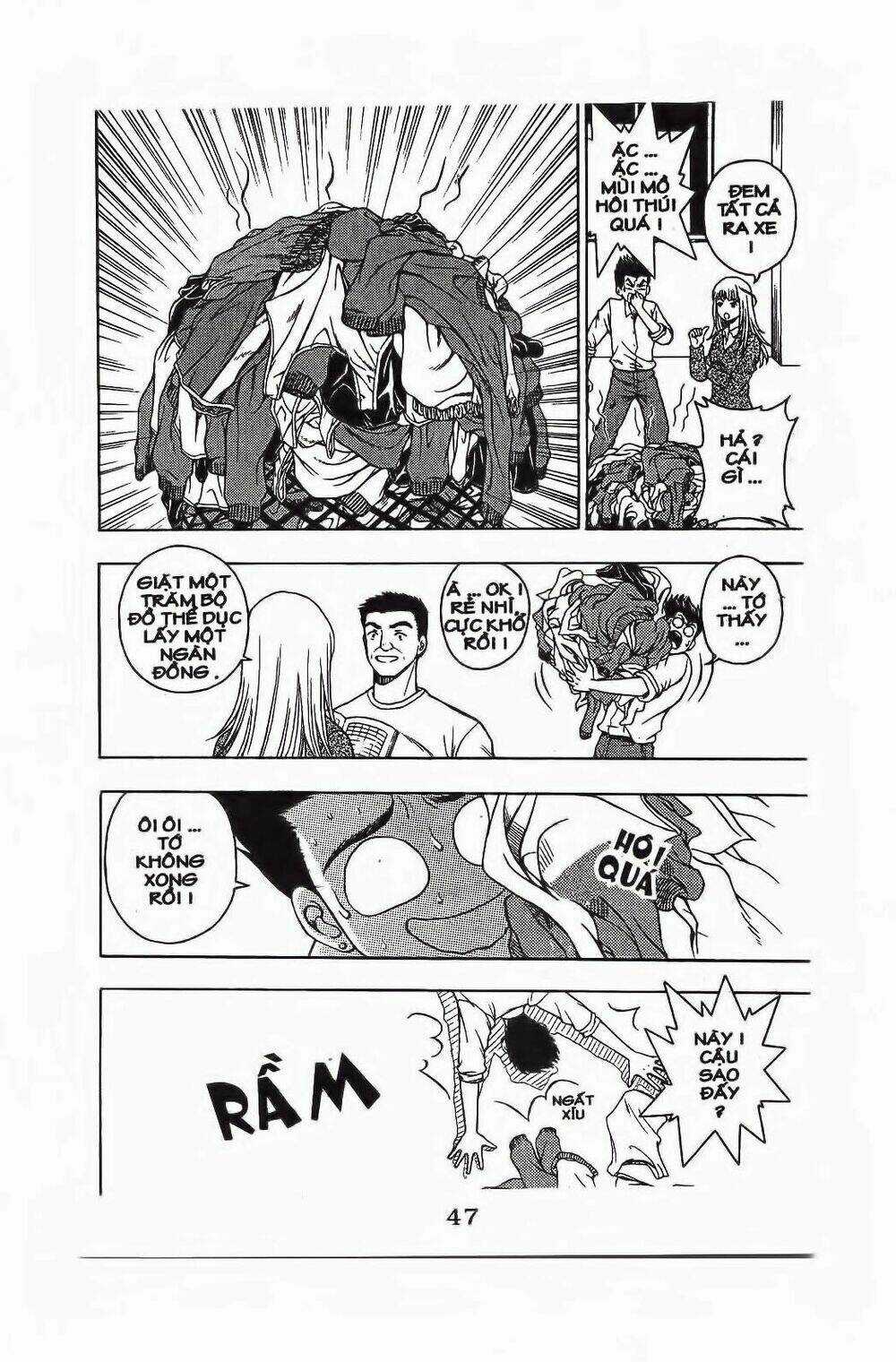 Làm Thue - Chapter 2 - Trang 20