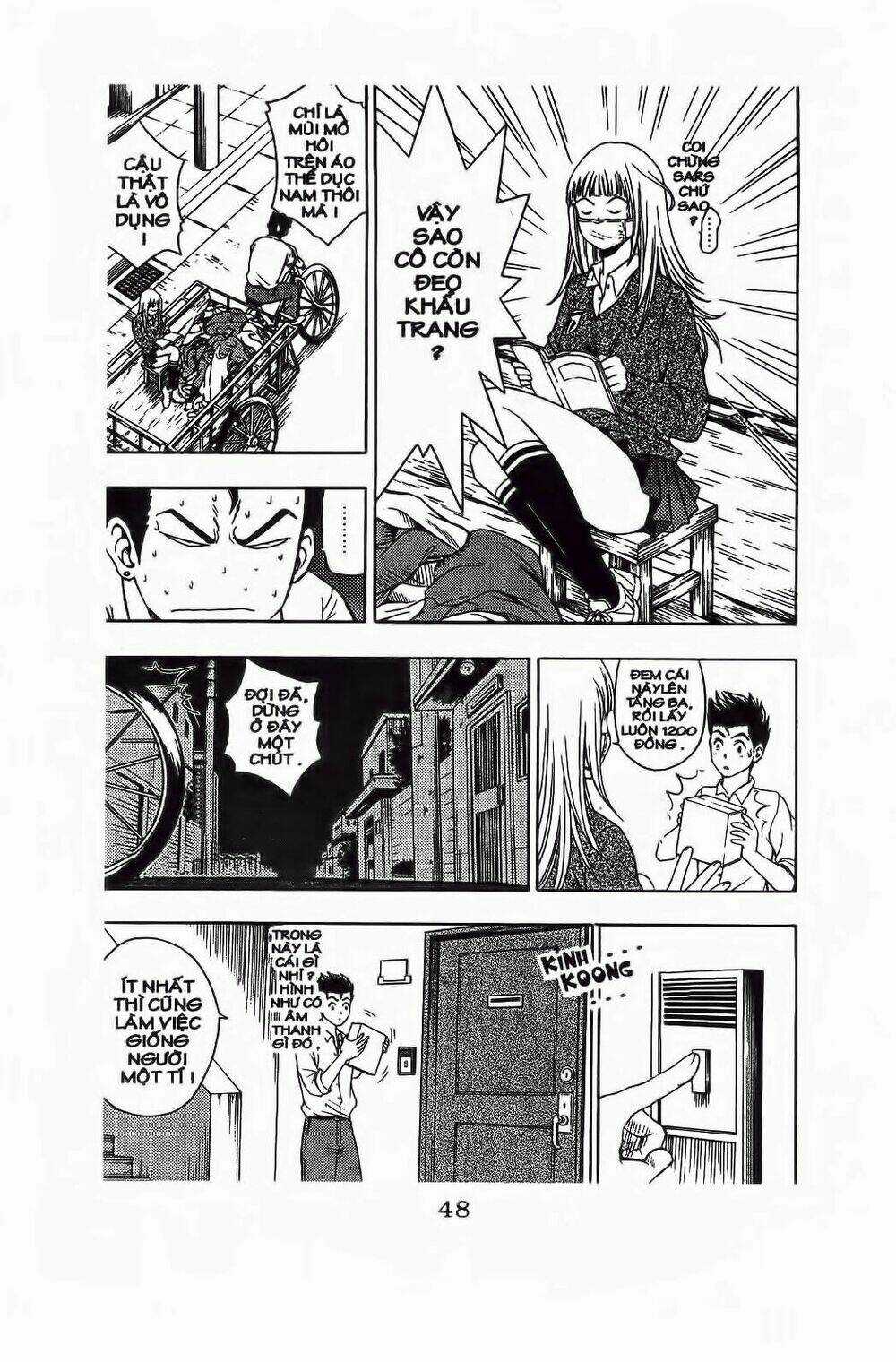 Làm Thue - Chapter 2 - Trang 21