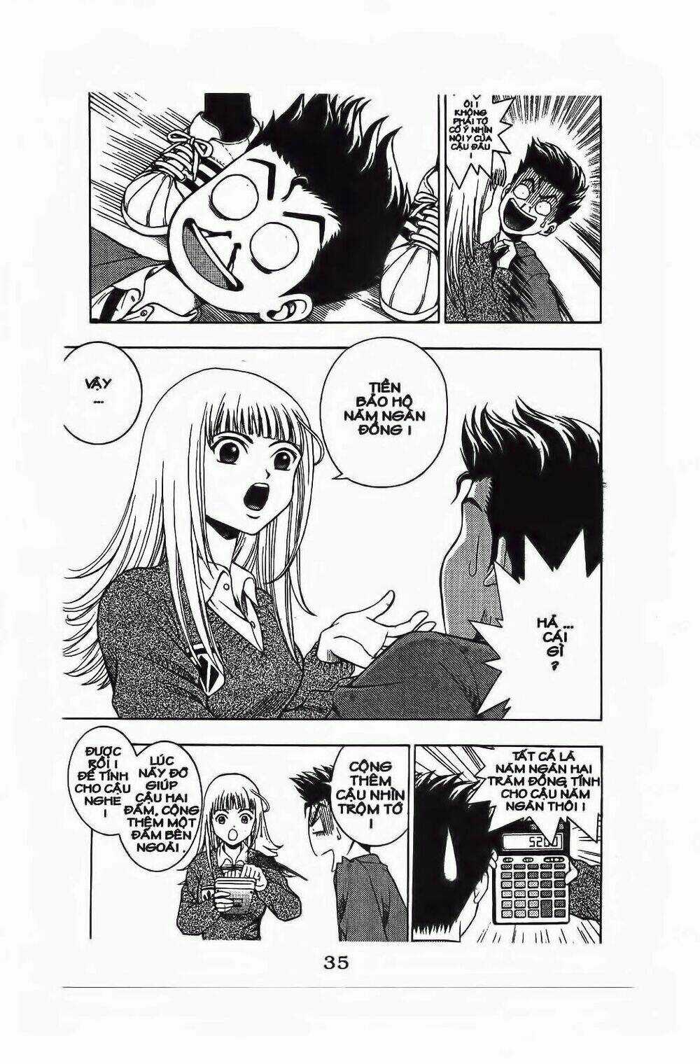 Làm Thue - Chapter 2 - Trang 8