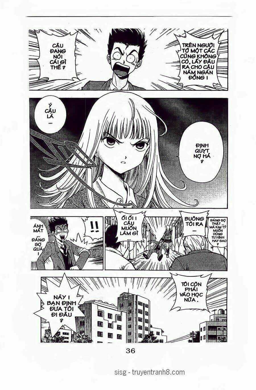 Làm Thue - Chapter 2 - Trang 9