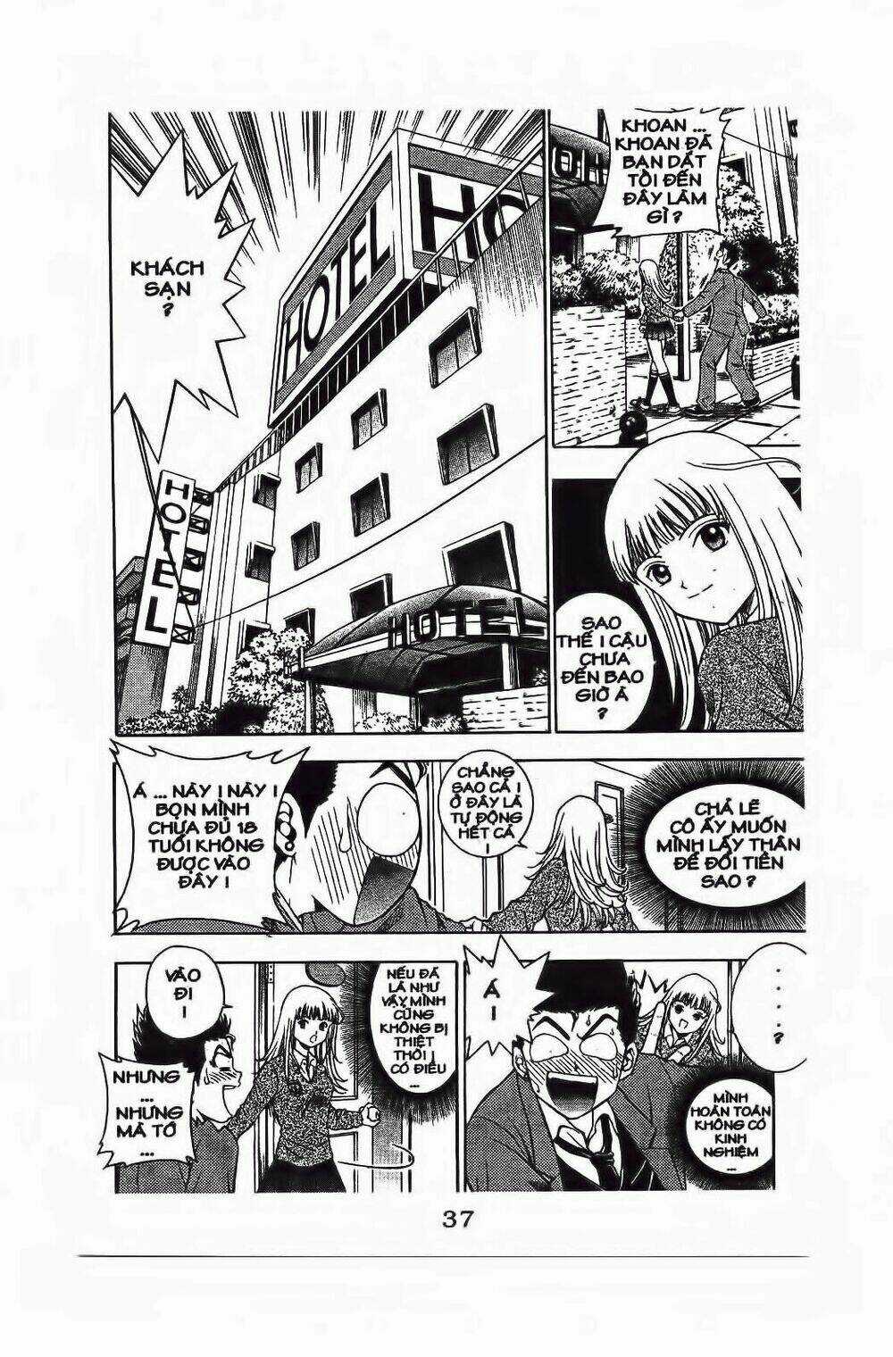 Làm Thue - Chapter 2 - Trang 10