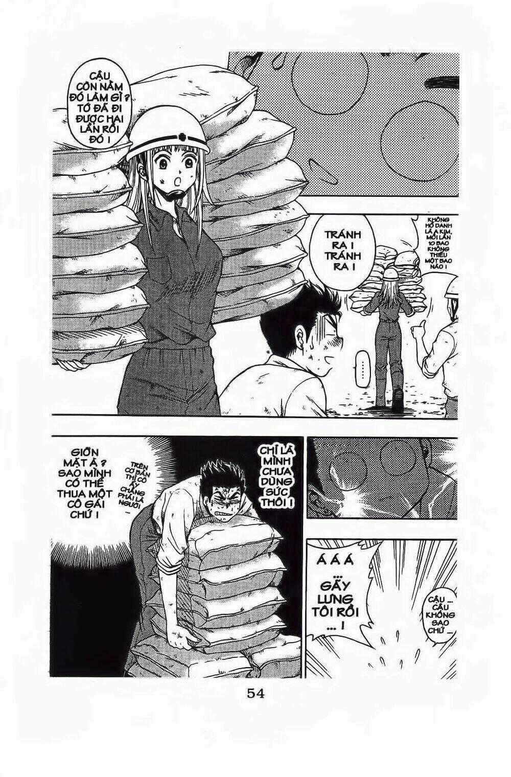 Làm Thue - Chapter 3 - Trang 2