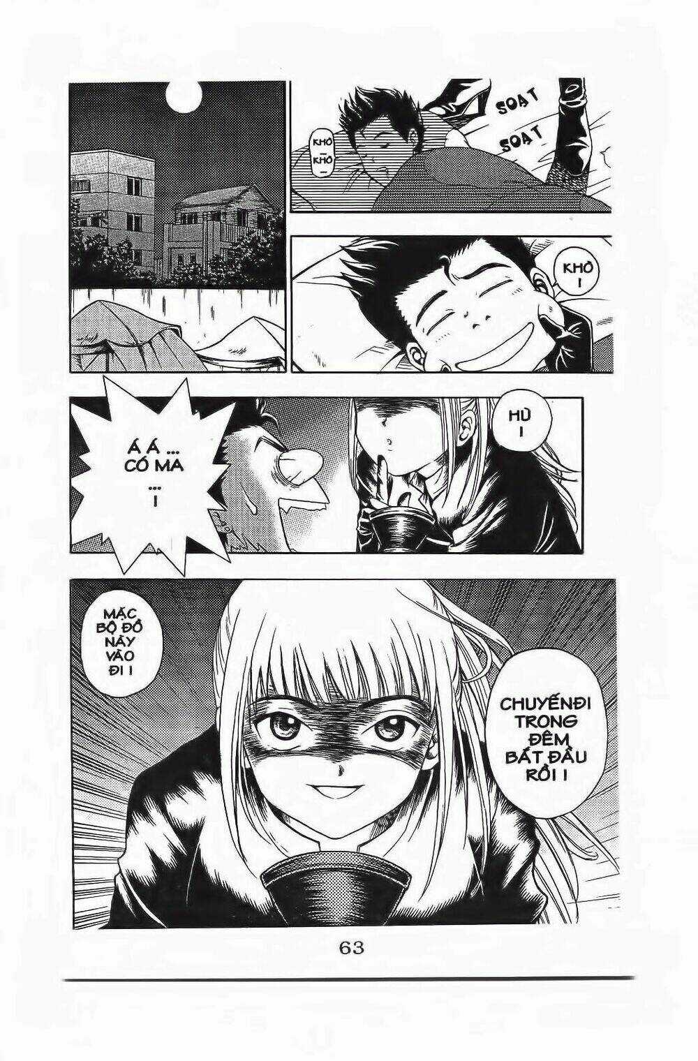 Làm Thue - Chapter 3 - Trang 11