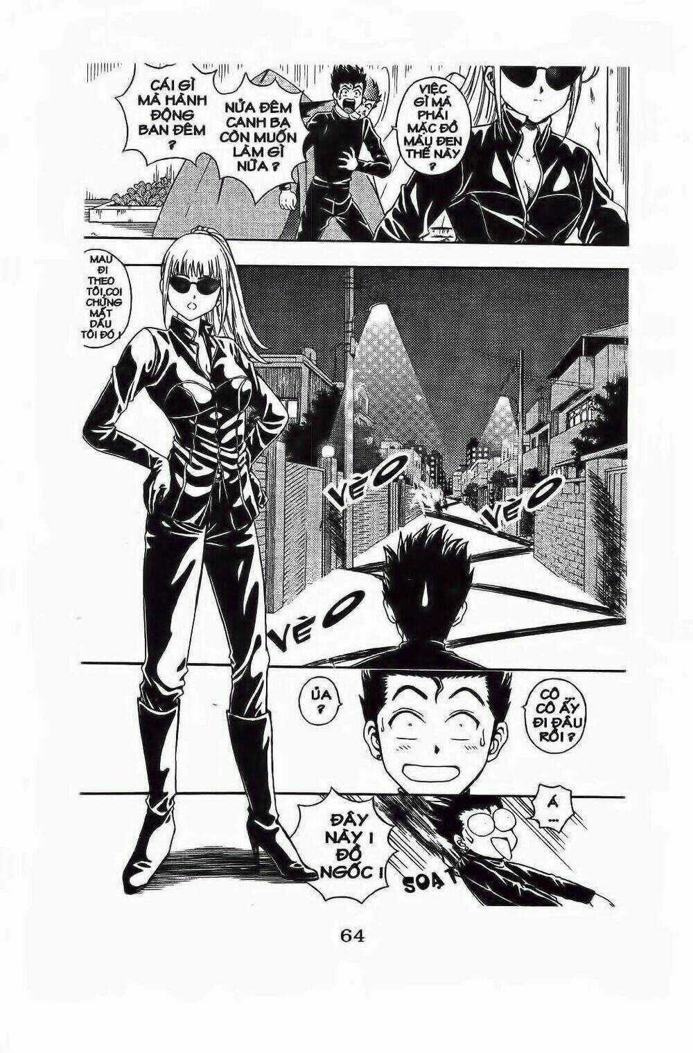 Làm Thue - Chapter 3 - Trang 12