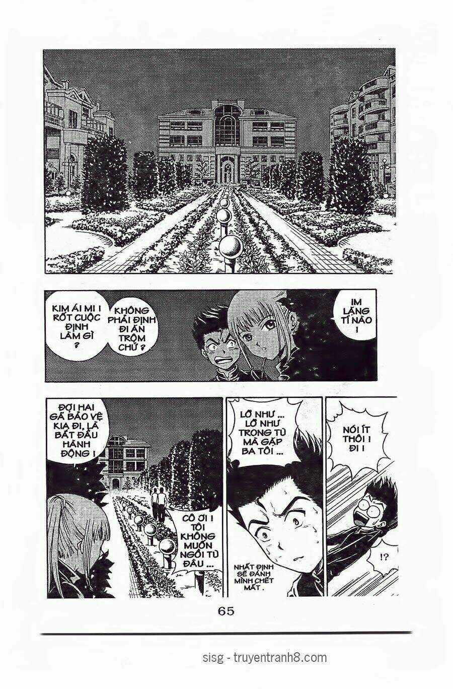 Làm Thue - Chapter 3 - Trang 13