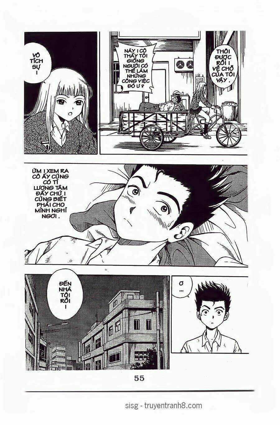 Làm Thue - Chapter 3 - Trang 3