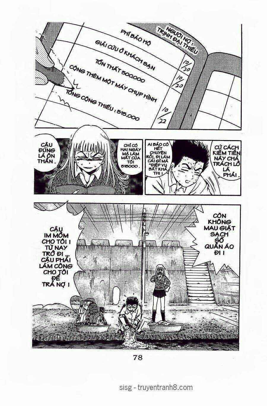 Làm Thue - Chapter 3 - Trang 26