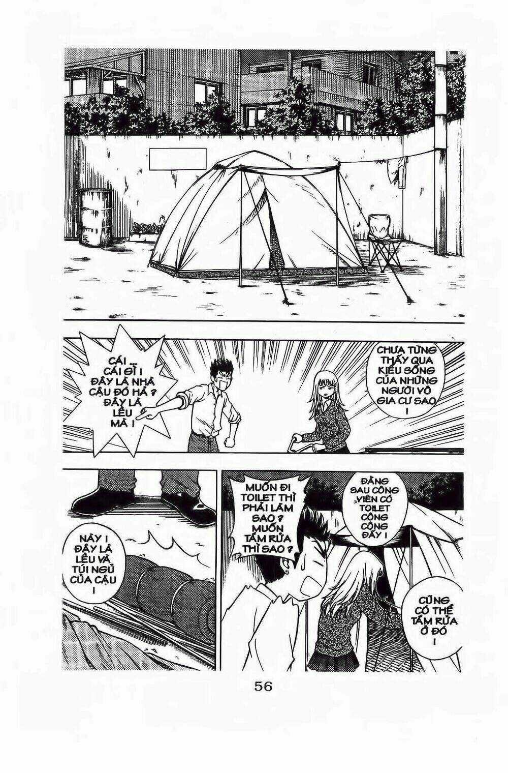 Làm Thue - Chapter 3 - Trang 4