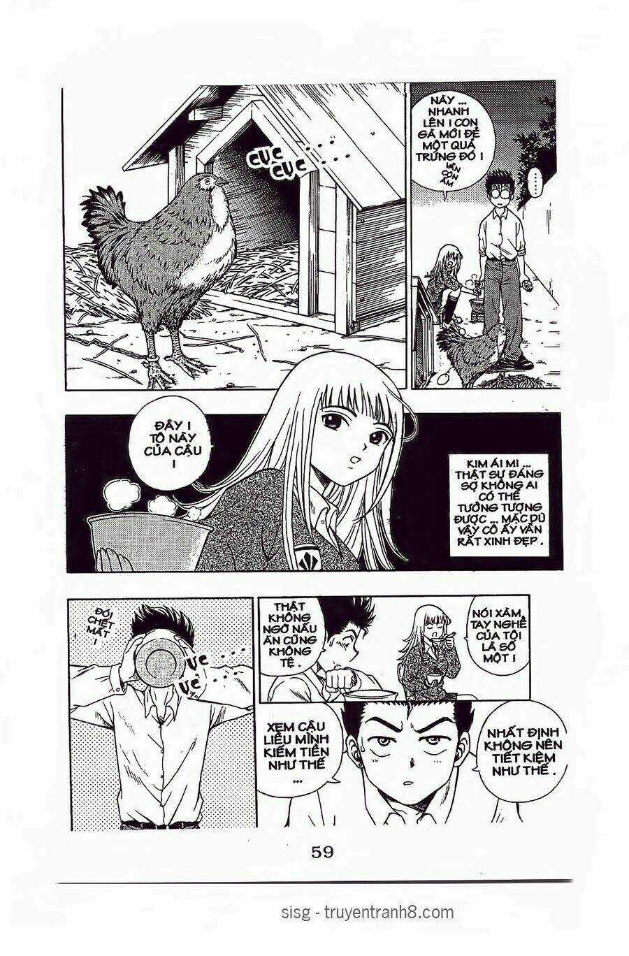 Làm Thue - Chapter 3 - Trang 7