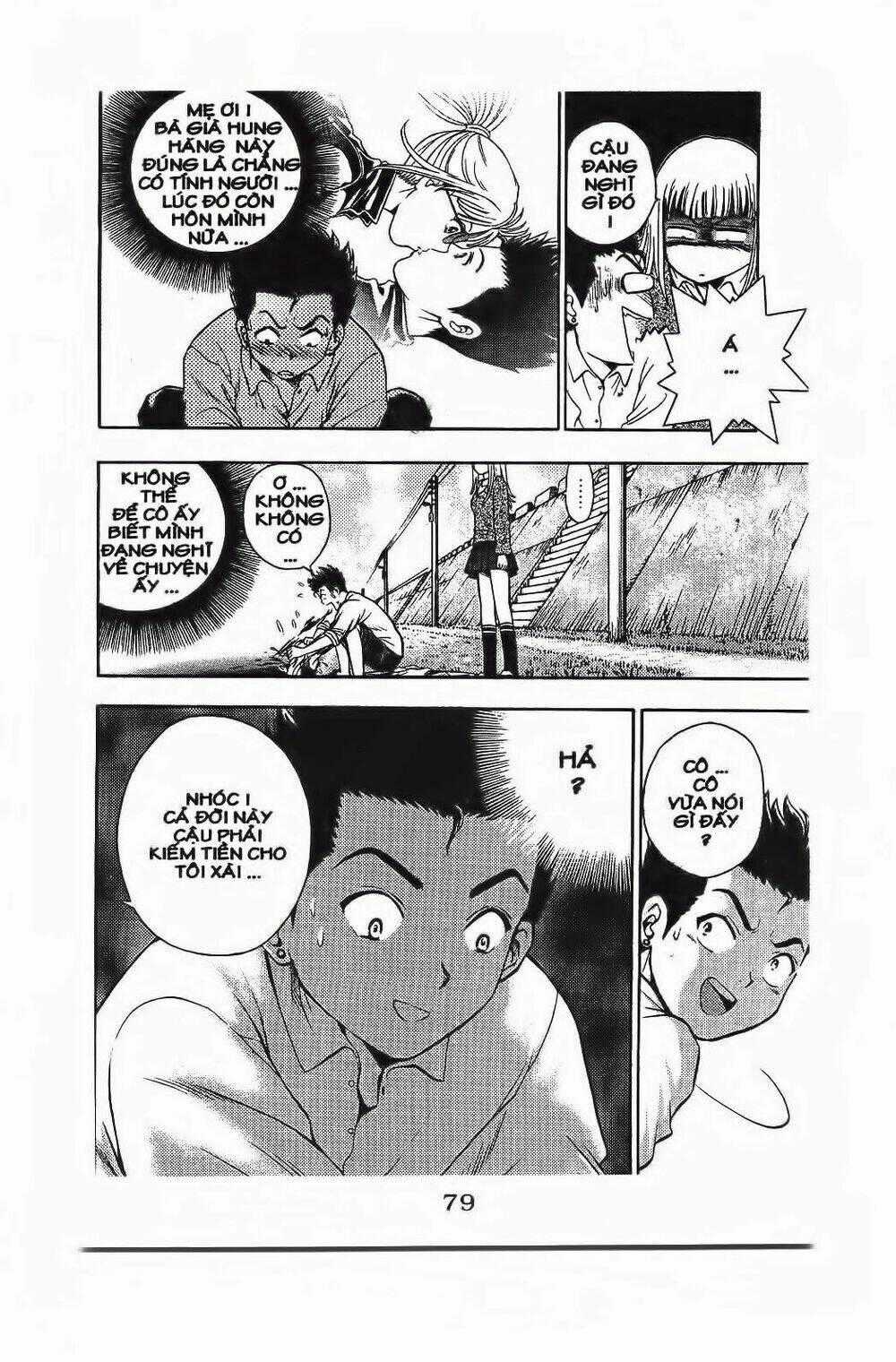 Làm Thue - Chapter 4 - Trang 2