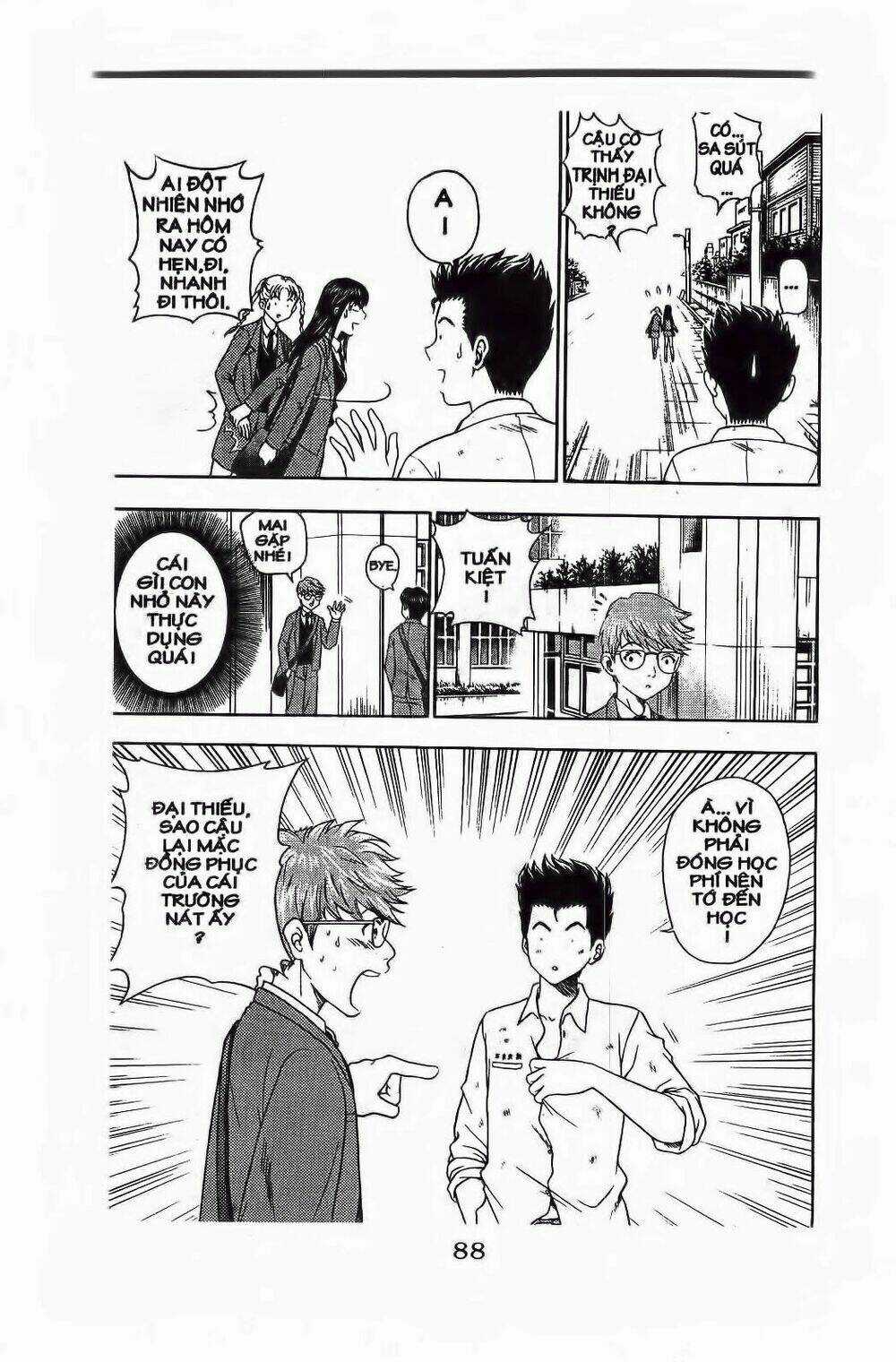 Làm Thue - Chapter 4 - Trang 11