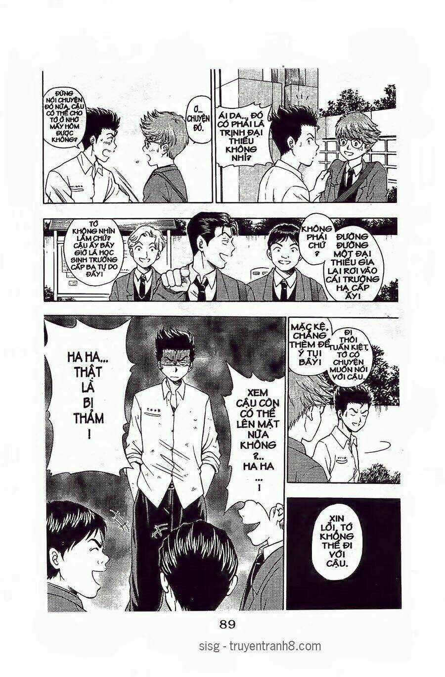 Làm Thue - Chapter 4 - Trang 13