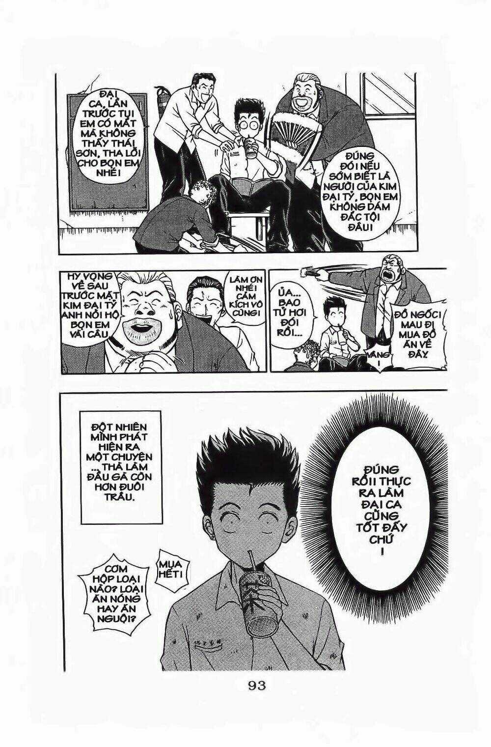 Làm Thue - Chapter 4 - Trang 16