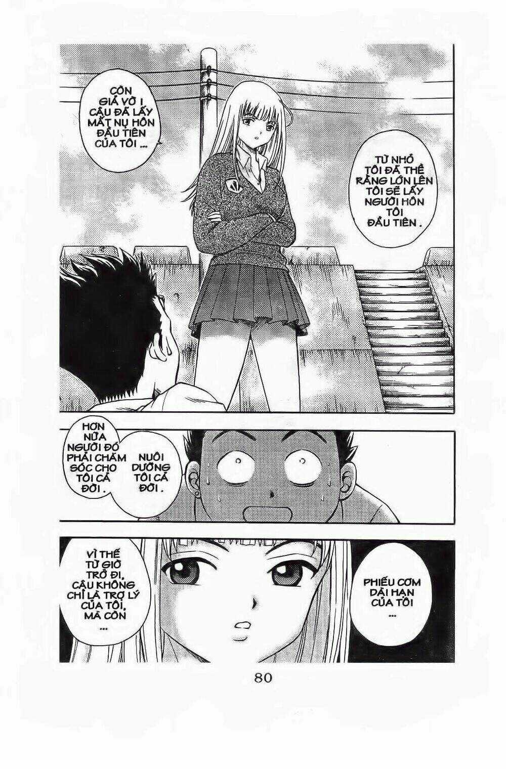 Làm Thue - Chapter 4 - Trang 3