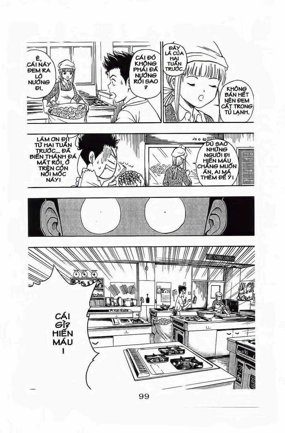 Làm Thue - Chapter 4 - Trang 22