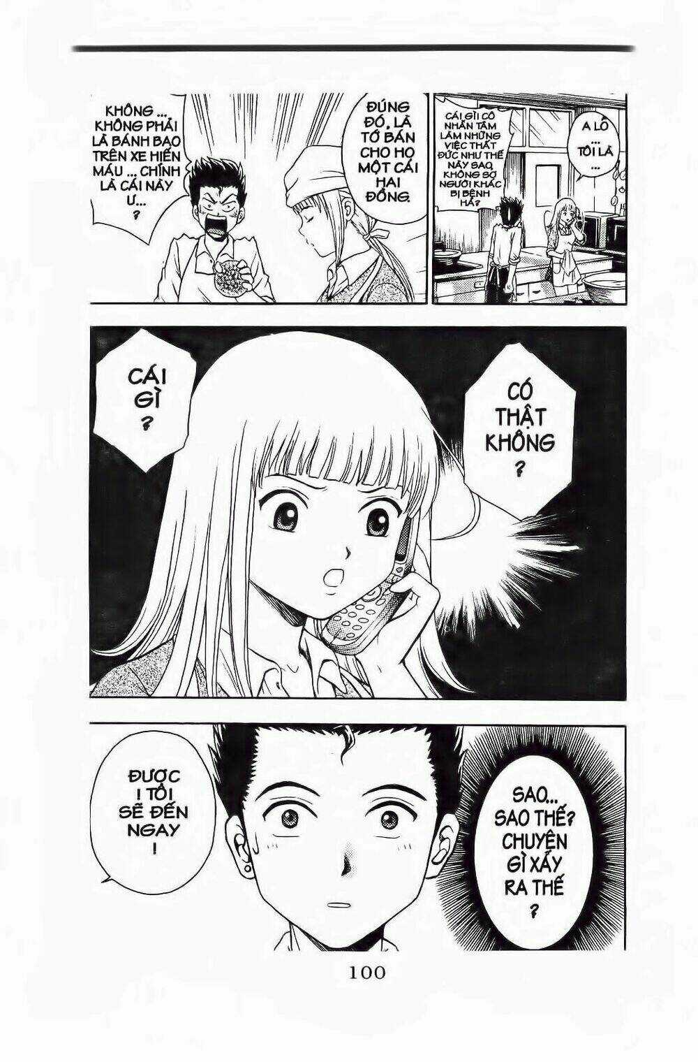 Làm Thue - Chapter 4 - Trang 23