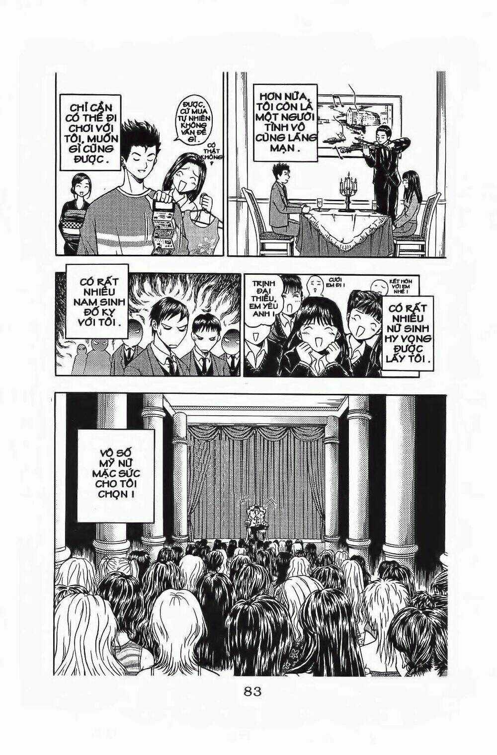 Làm Thue - Chapter 4 - Trang 6