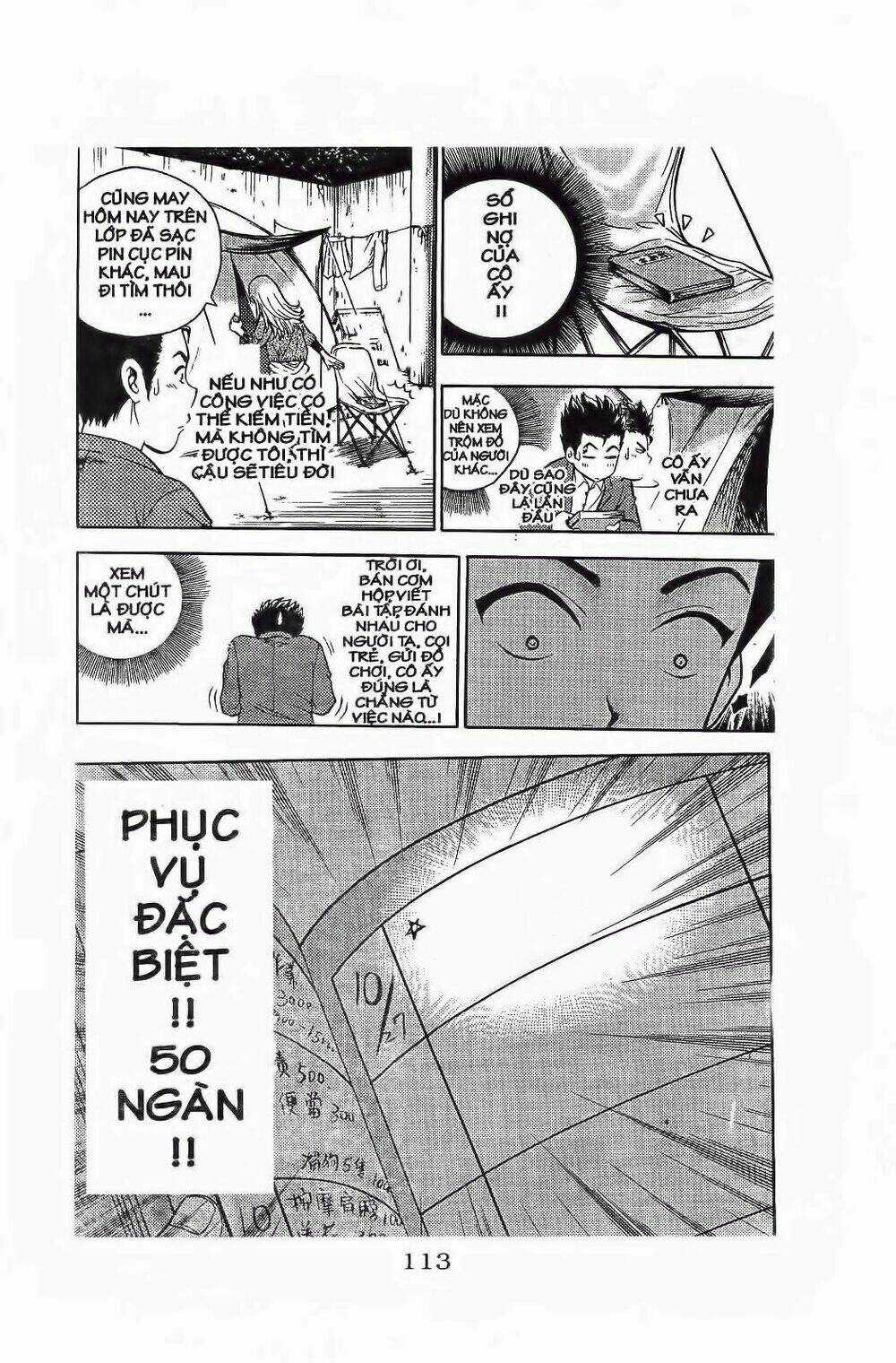 Làm Thue - Chapter 5 - Trang 11