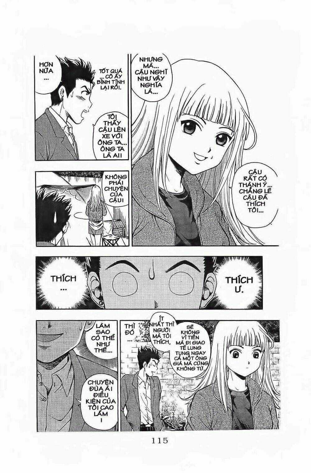 Làm Thue - Chapter 5 - Trang 13