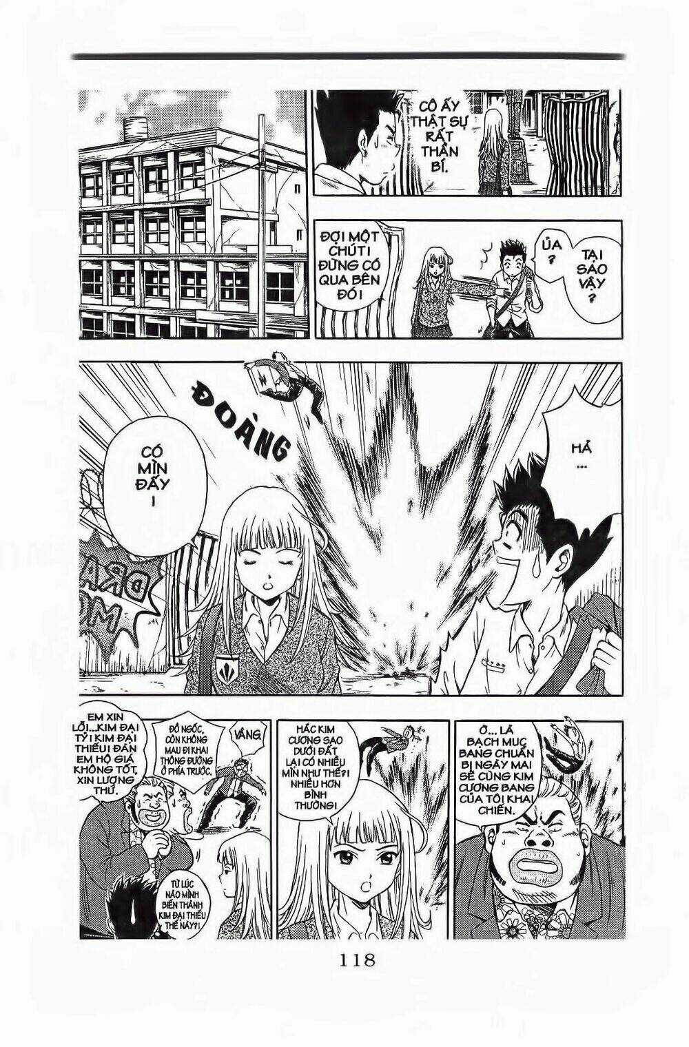 Làm Thue - Chapter 5 - Trang 16