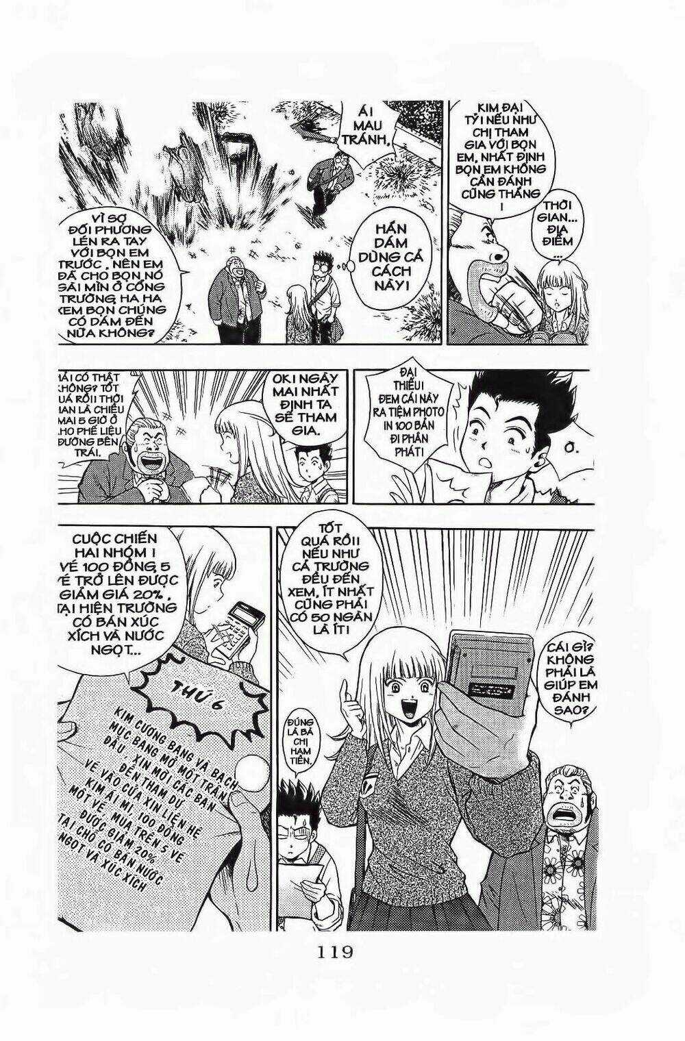 Làm Thue - Chapter 5 - Trang 17